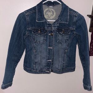 Classic Denim Kids Jacket